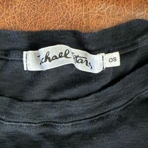Michael Stars Black Short Sleeve Tee